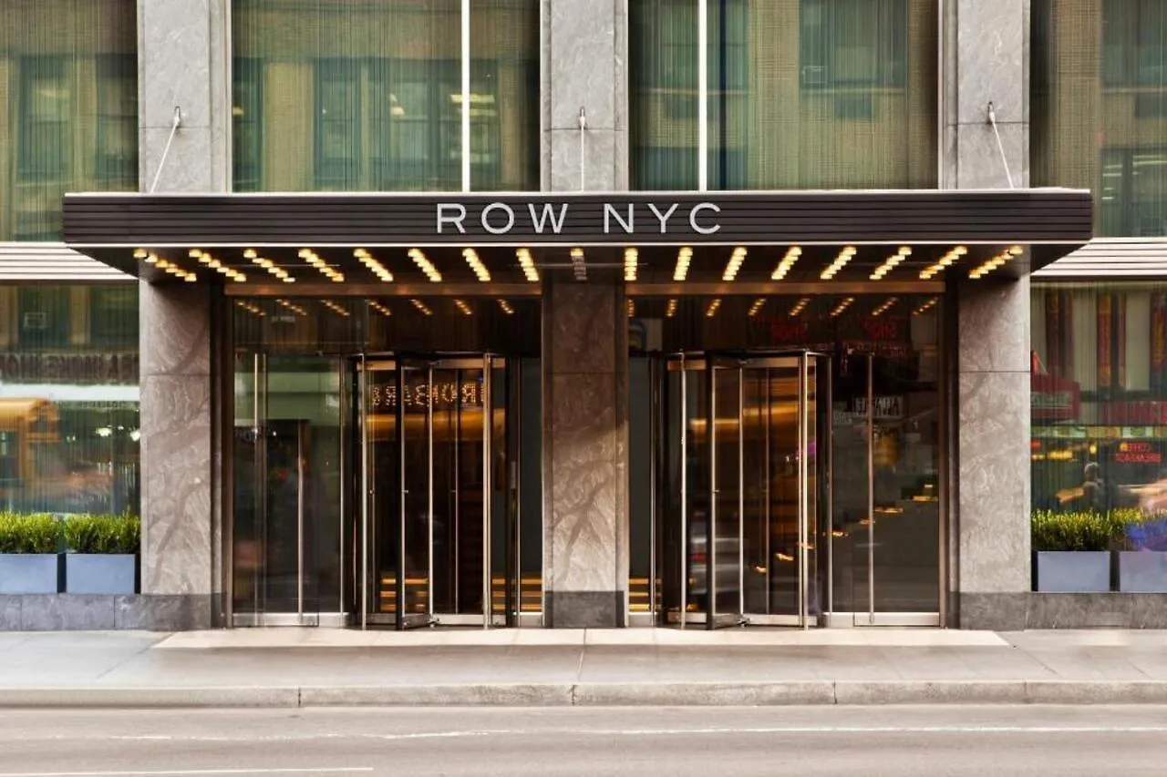 Row Nyc At Times Square Hotel New York