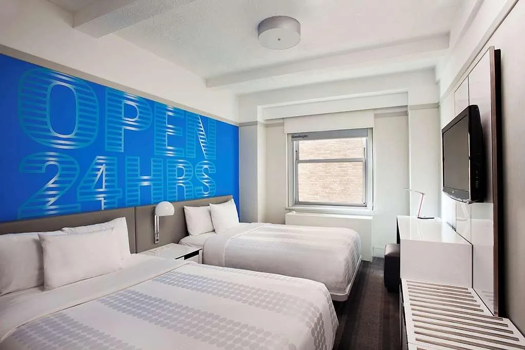 Row Nyc At Times Square Hotel New York 4*,  Verenigde Staten