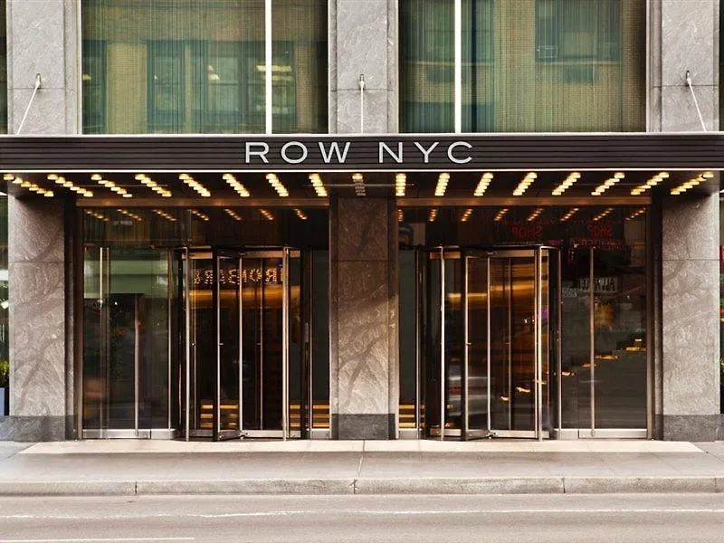 Row Nyc At Times Square Hotel New York